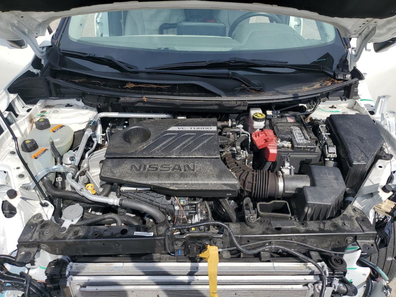 2022 Nissan Rogue Sl VIN: 5N1BT3CB8NC718573 Lot: 60882415