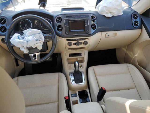  VOLKSWAGEN TIGUAN 2016 Blue