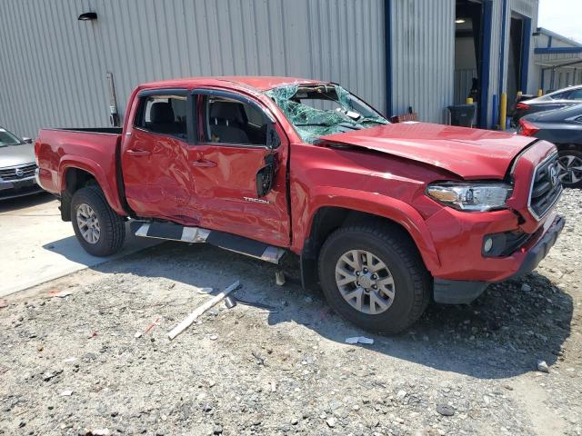  TOYOTA TACOMA 2017 Czerwony
