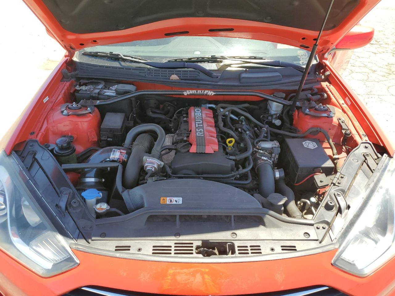 2013 Hyundai Genesis Coupe 2.0T VIN: KMHHT6KD8DU101360 Lot: 61678305