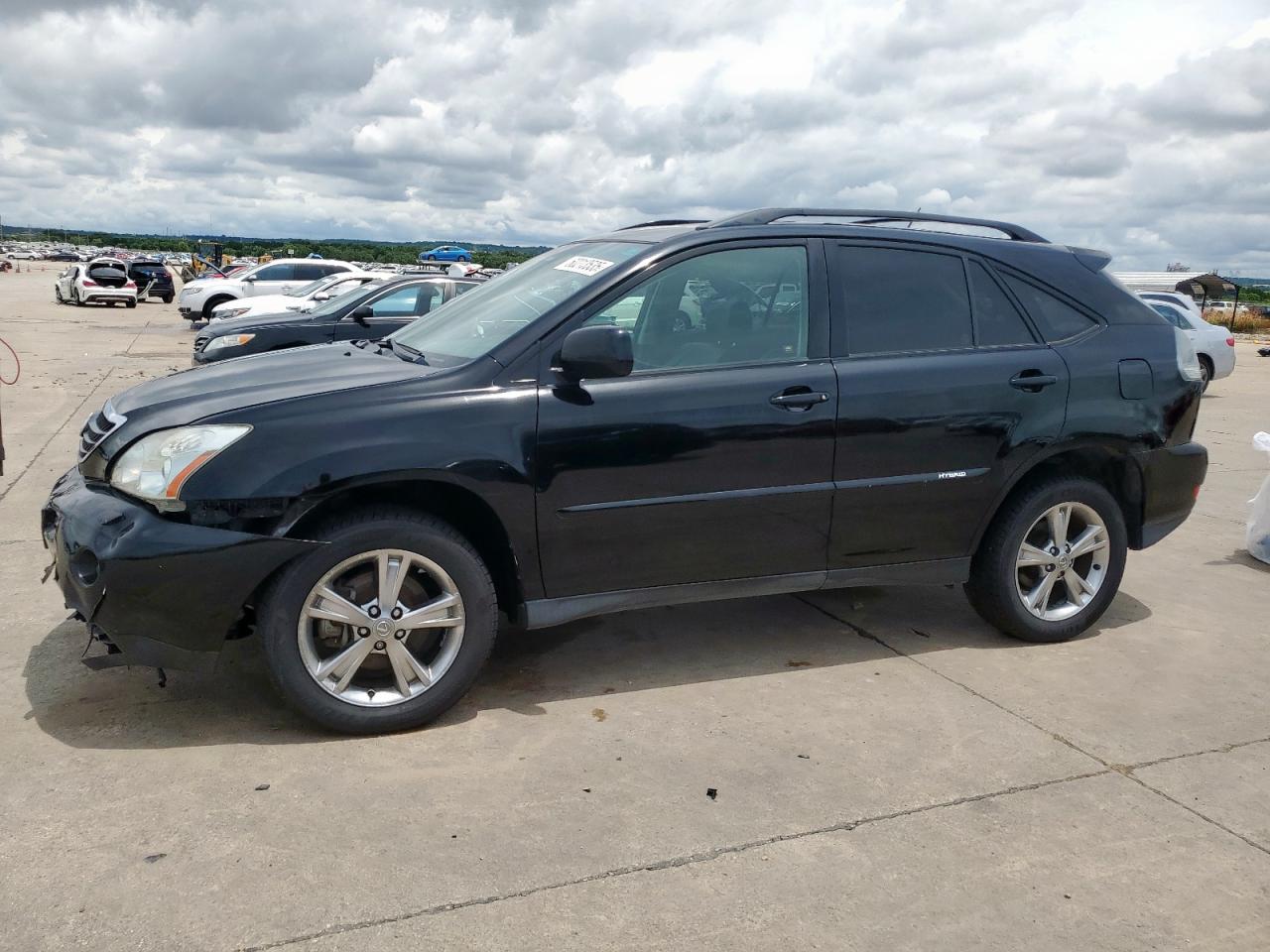 2007 Lexus Rx 400H იყიდება Grand Prairie-ში, TX - Front End