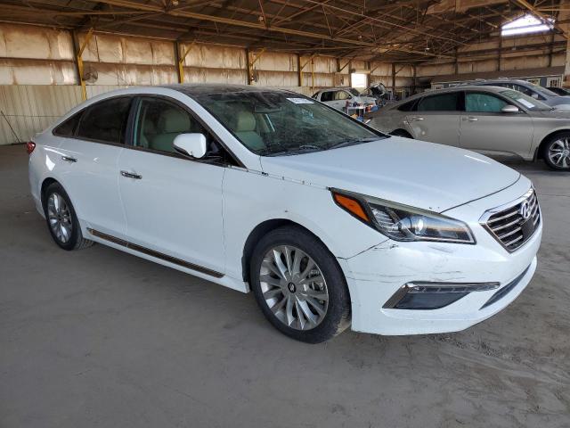  HYUNDAI SONATA 2015 Белы