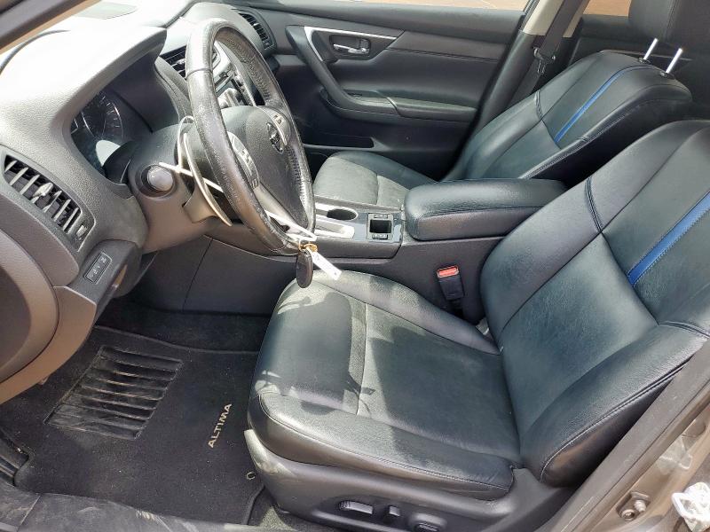  NISSAN ALTIMA 2018 Szary