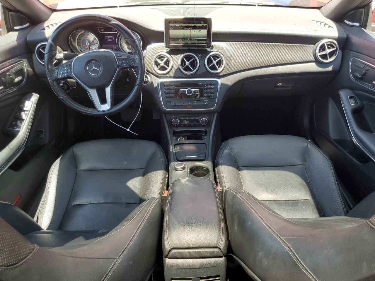 2014 Mercedes-Benz Cla 250 VIN: WDDSJ4EB1EN093666 Lot: 61816735