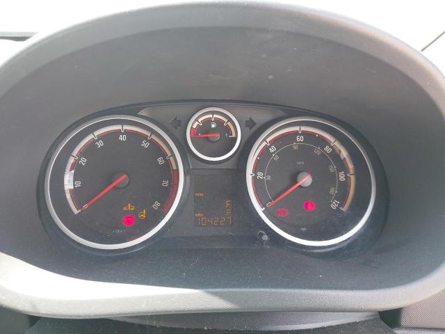 2010 VAUXHALL CORSA SE