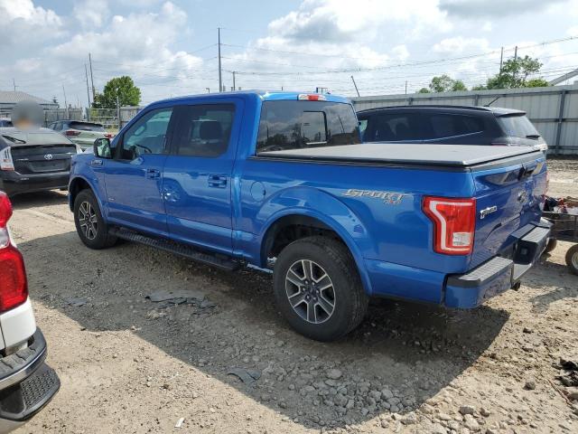  FORD F-150 2016 Синий