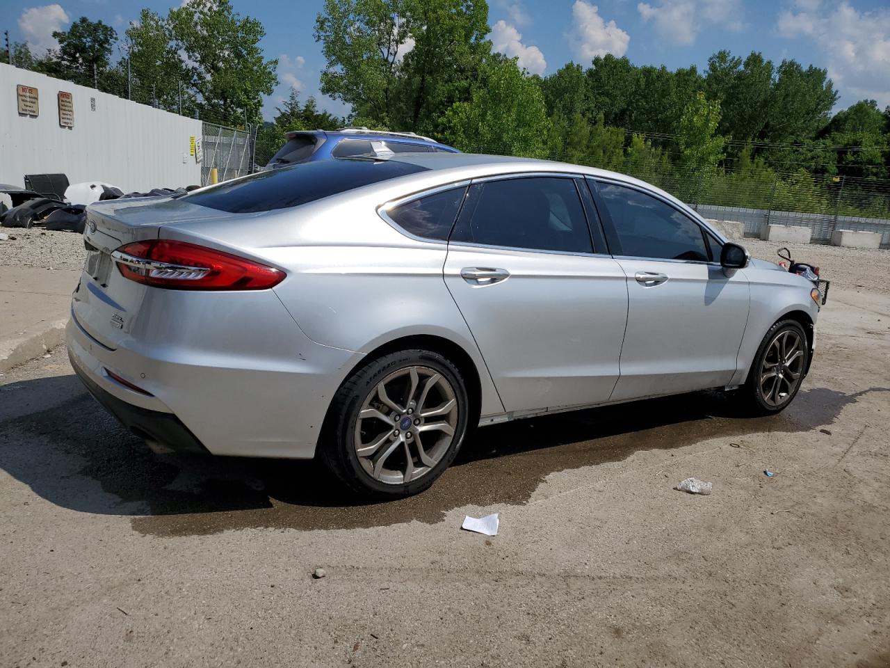 FORD FUSION 2019 VIN 3FA6P0CD6KR140437 zdjęcie 3
