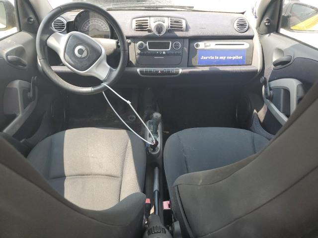 Coupet SMART FORTWO 2013 Żółty