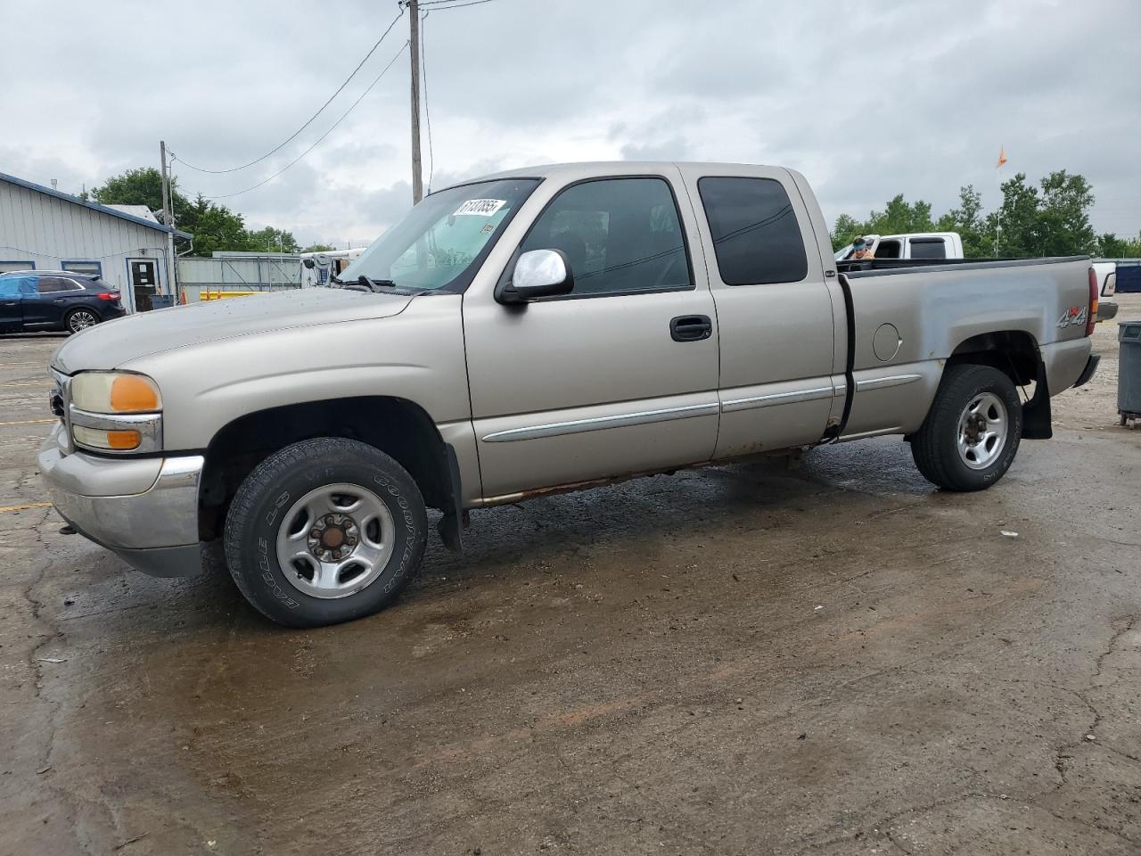 2001 GMC New Sierra K1500