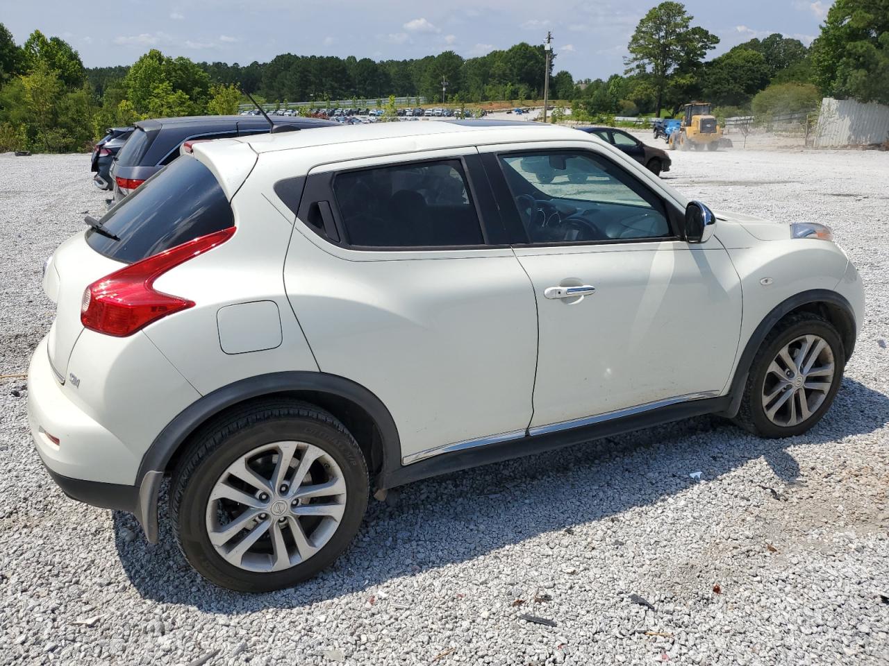 NISSAN JUKE 2011 VIN JN8AF5MR0BT006248 фото 3