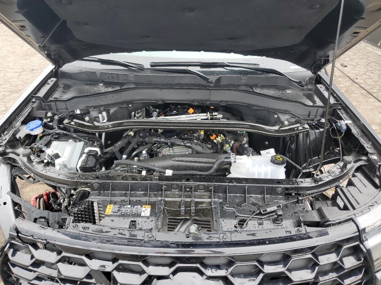 2025 Ford Explorer St-Line VIN: 1FMUK8KH0SGB38060 Lot: 61137525
