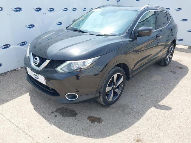 2015 NISSAN QASHQAI N- for sale at Copart SANDY