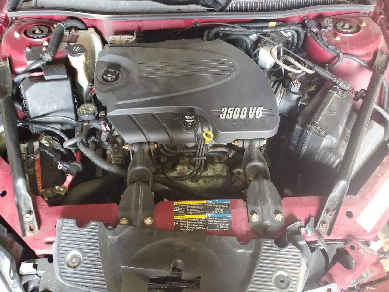2006 Chevrolet Monte Carlo Lt VIN: 2G1WM16K769413912 Lot: 61442645