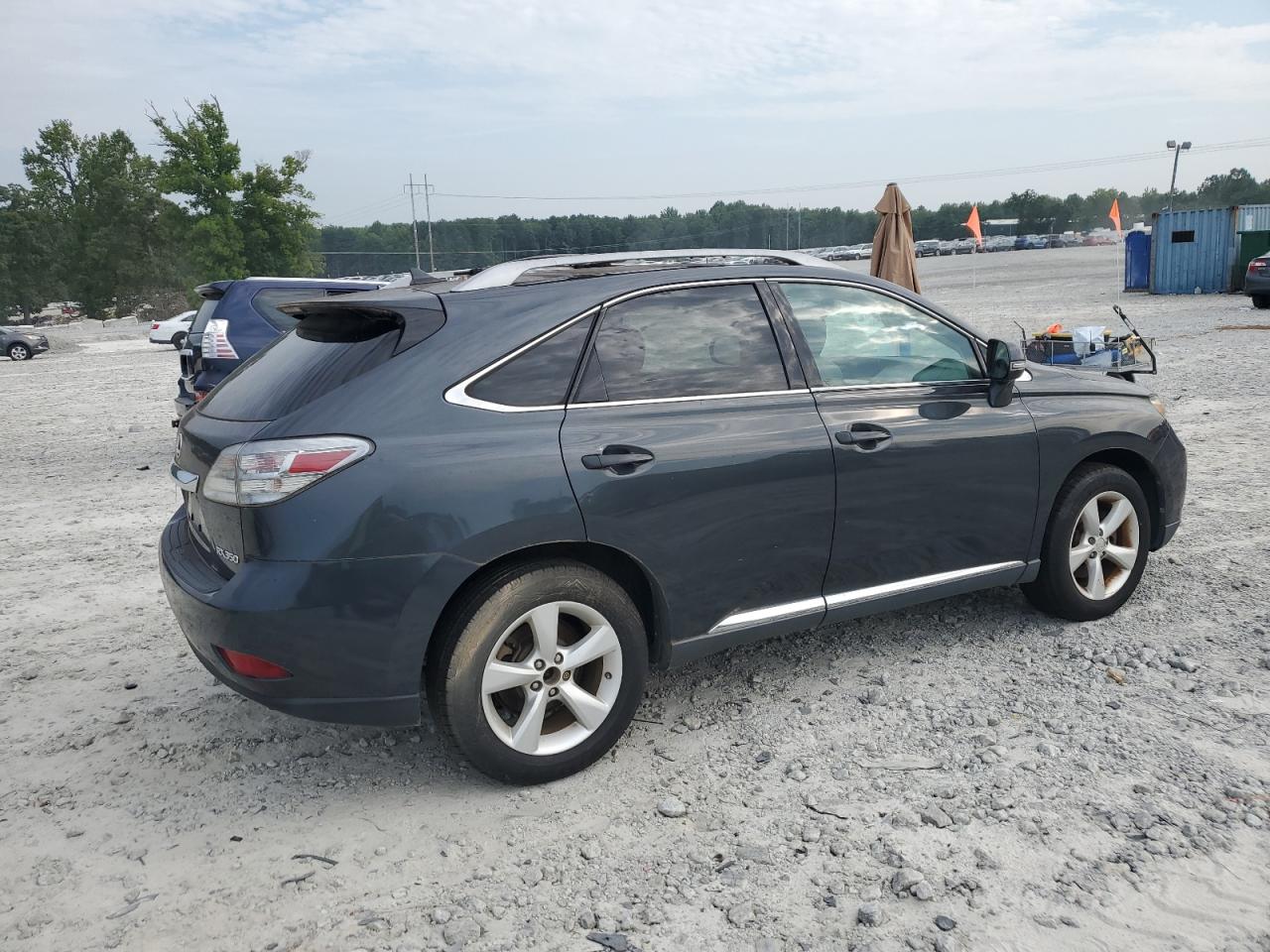 2010 Lexus Rx 350 grey suv gas 2T2BK1BAXAC064001 photo #4