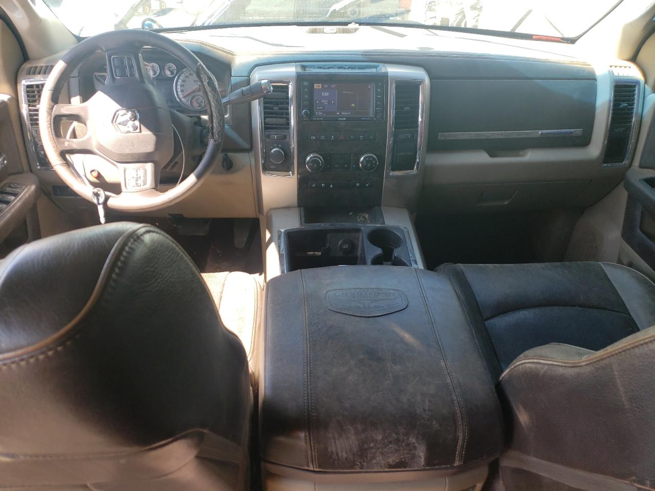 2012 Dodge Ram 2500 Longhorn VIN: 3C6UD5PL2CG339143 Lot: 59050625