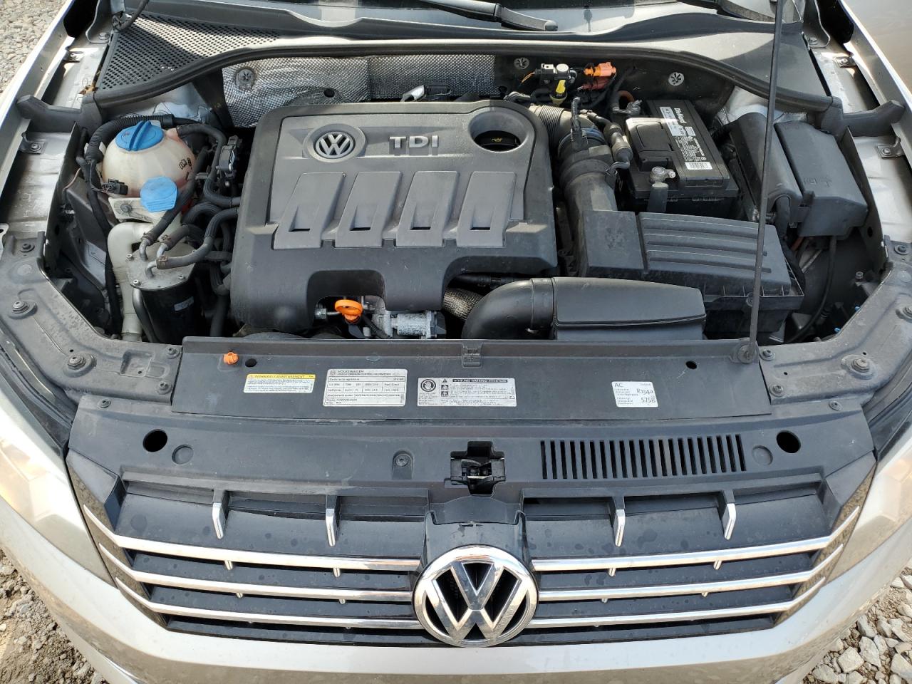 2012 Volkswagen Passat Sel VIN: 1VWCN7A37CC045324 Lot: 62823805