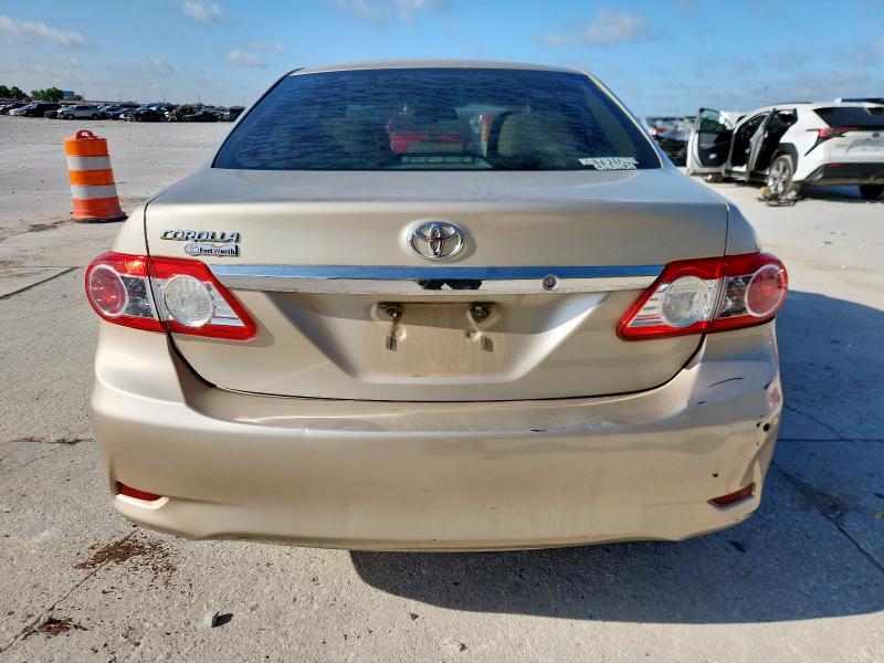  TOYOTA COROLLA 2012 Złoty