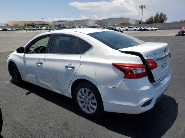  NISSAN SENTRA 2017 White