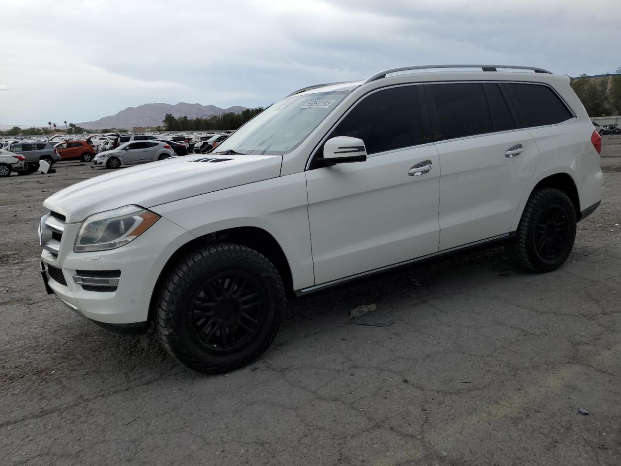 2014 Mercedes-Benz Gl 450 4Matic للبيع في Las Vegas، NV - Side