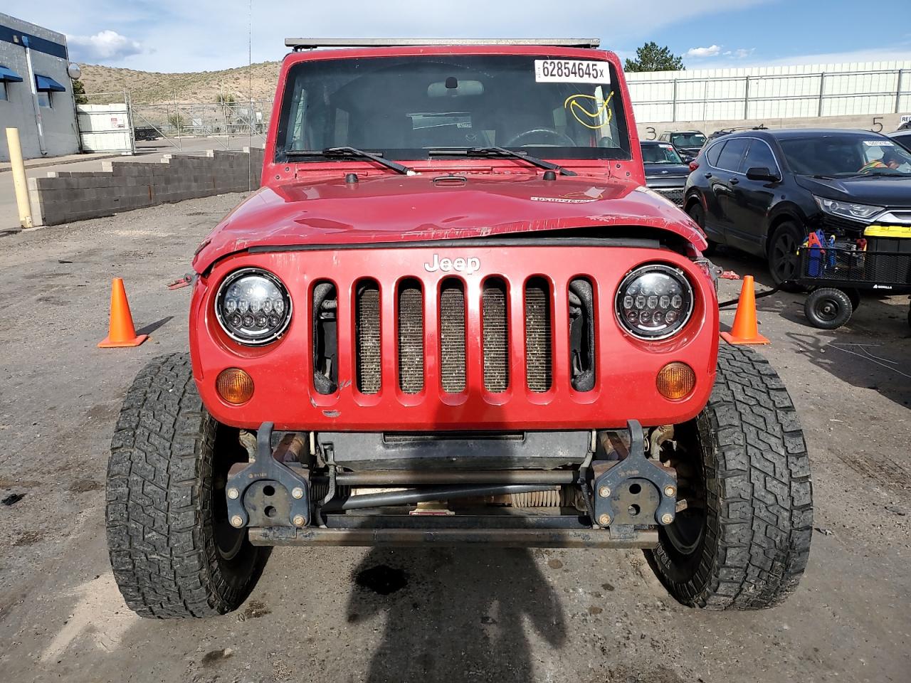 JEEP WRANGLER 2008 VIN 1J4GA39188L594432 фото 5