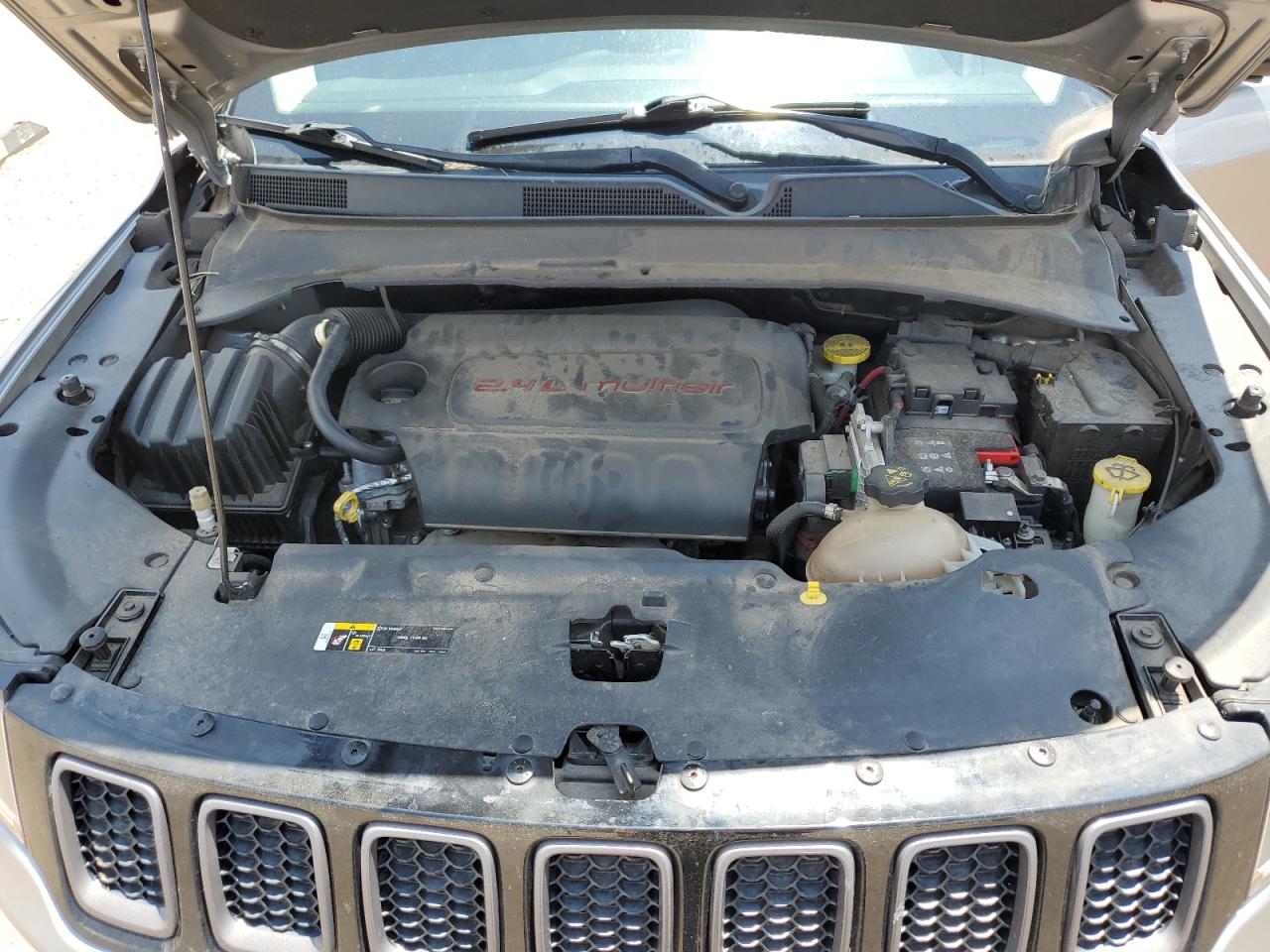 2017 Jeep Compass Trailhawk VIN: 3C4NJDDB1HT646751 Lot: 62583555