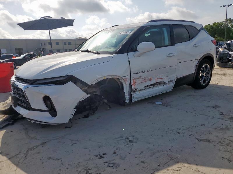  CHEVROLET BLAZER 2024 Белы