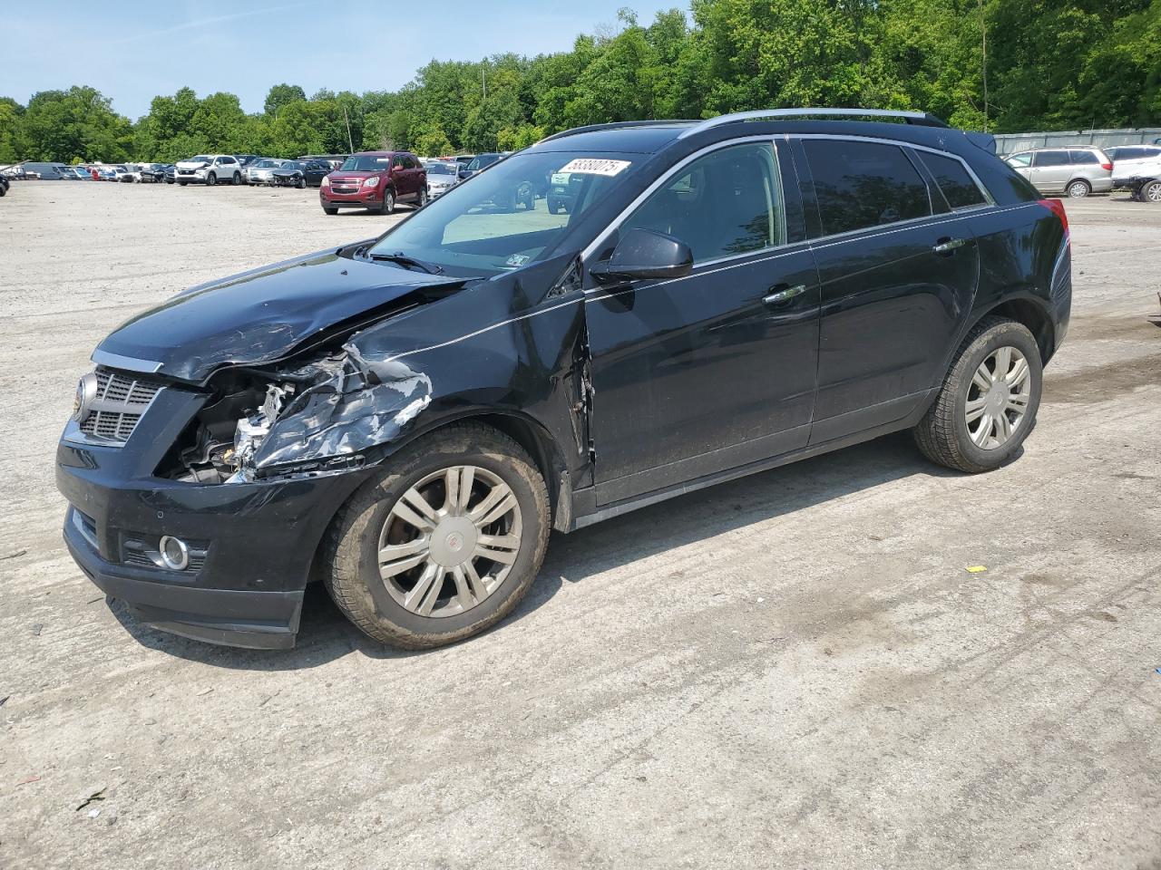 2010 Cadillac Srx Luxury Collection
