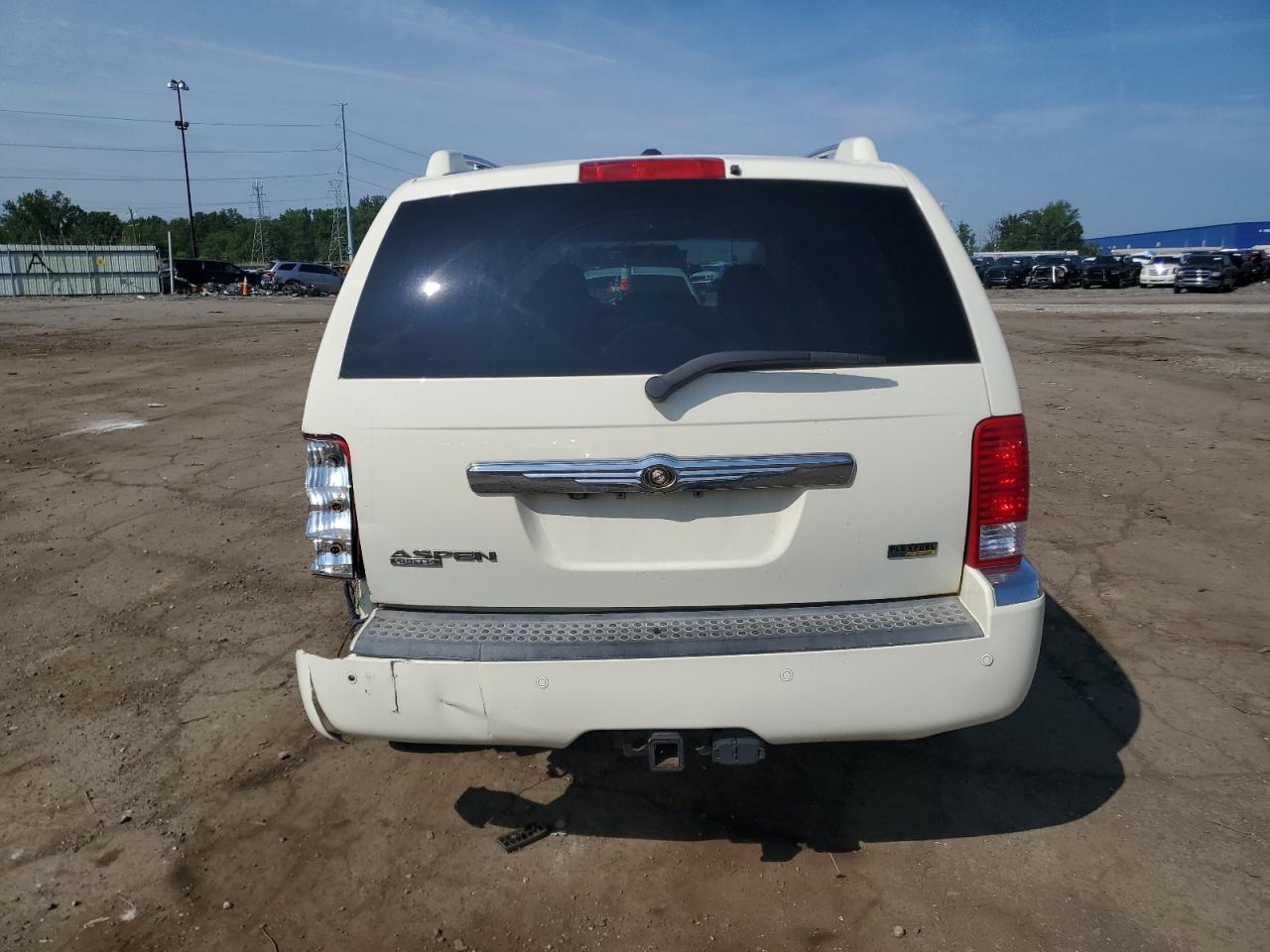 2008 Chrysler Aspen Limited VIN: 1A8HW58NX8F143294 Lot: 60996405