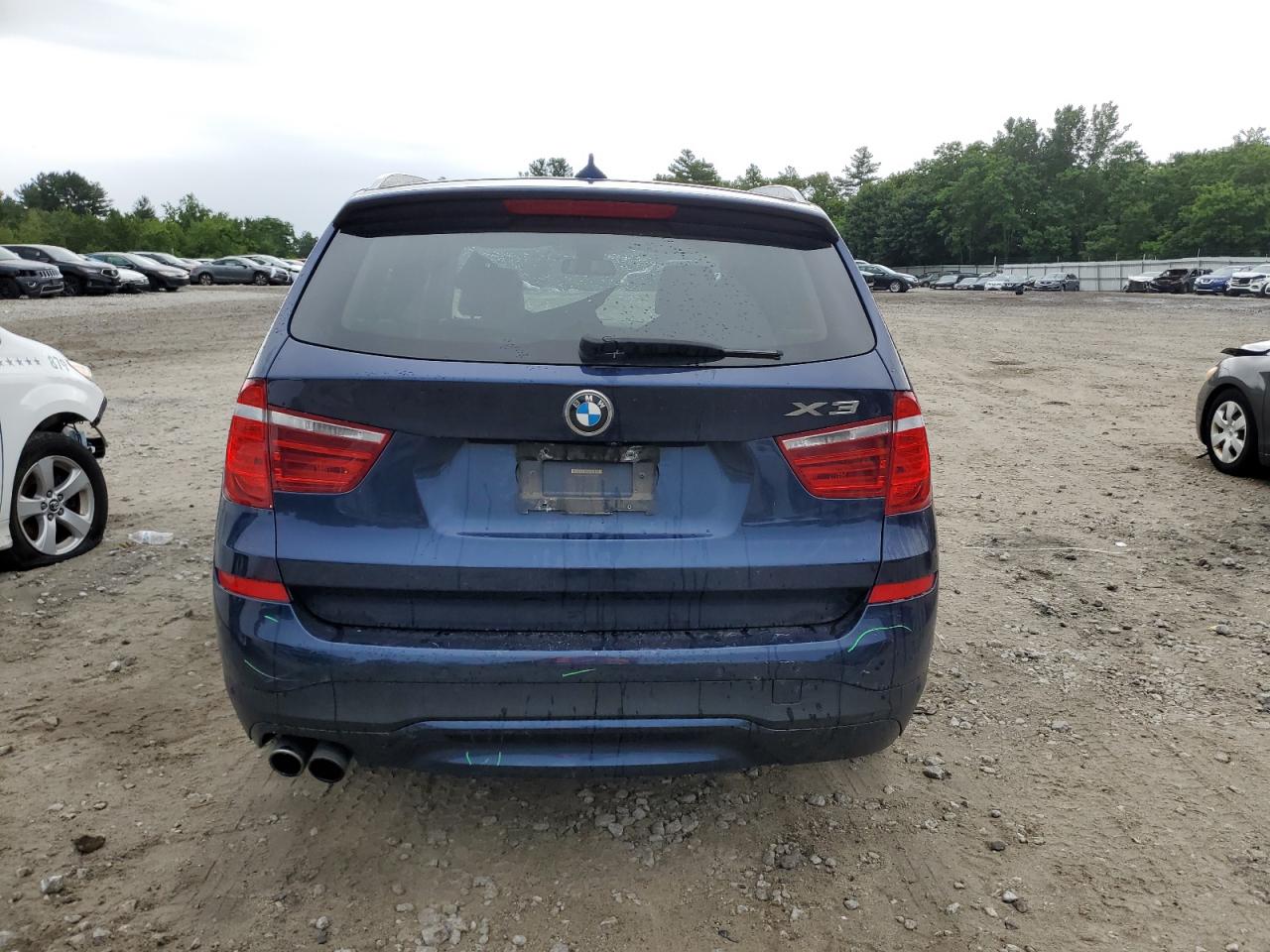 2016 BMW X3 xDrive28I VIN: 5UXWX9C55G0D81549 Lot: 62593445