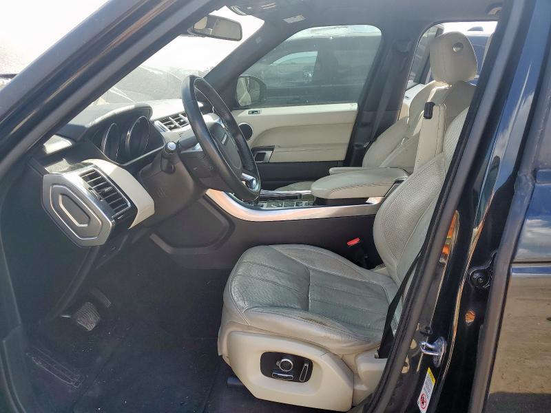 Parquets LAND ROVER RANGEROVER 2016 Czarny