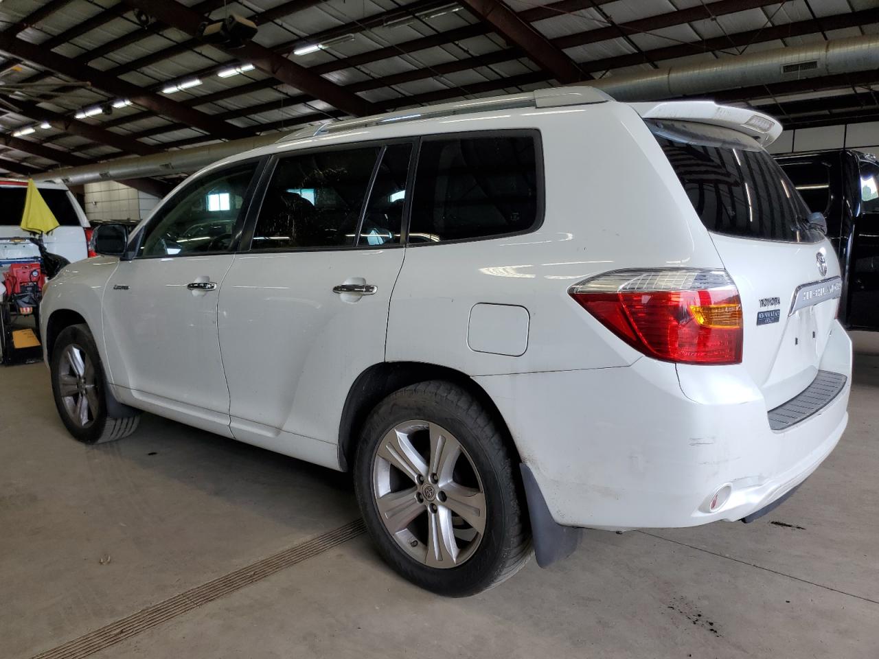 TOYOTA HIGHLANDER 2008 VIN JTEES42A682059434 фото 2