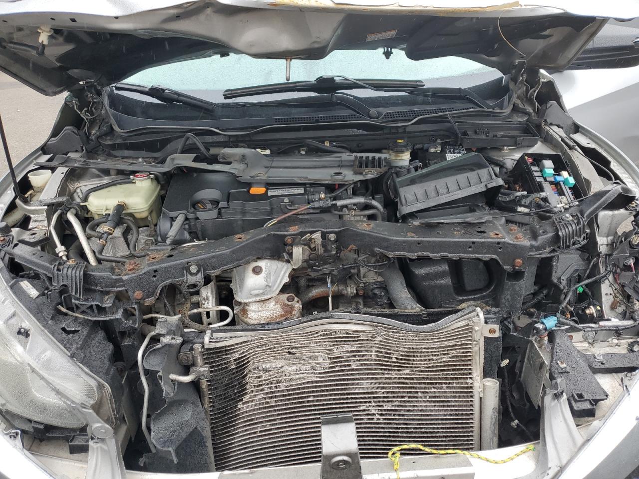 2016 Honda Civic Lx VIN: 19XFC2F58GE231889 Lot: 59487775