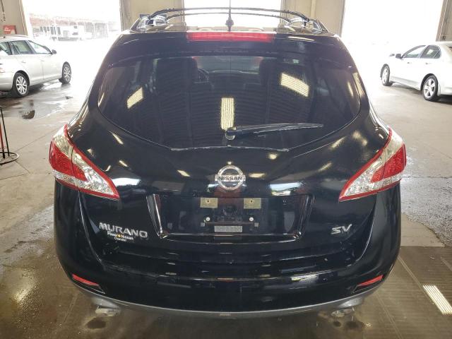 Parquets NISSAN MURANO 2012 Czarny