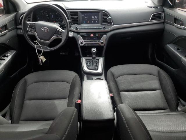  HYUNDAI ELANTRA 2017 Red