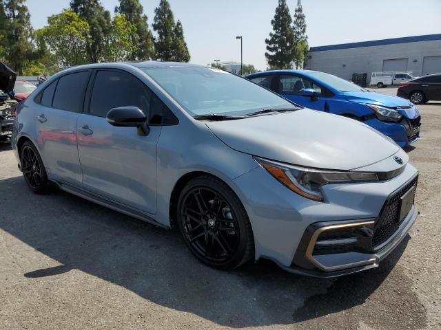  TOYOTA COROLLA 2022 Srebrny