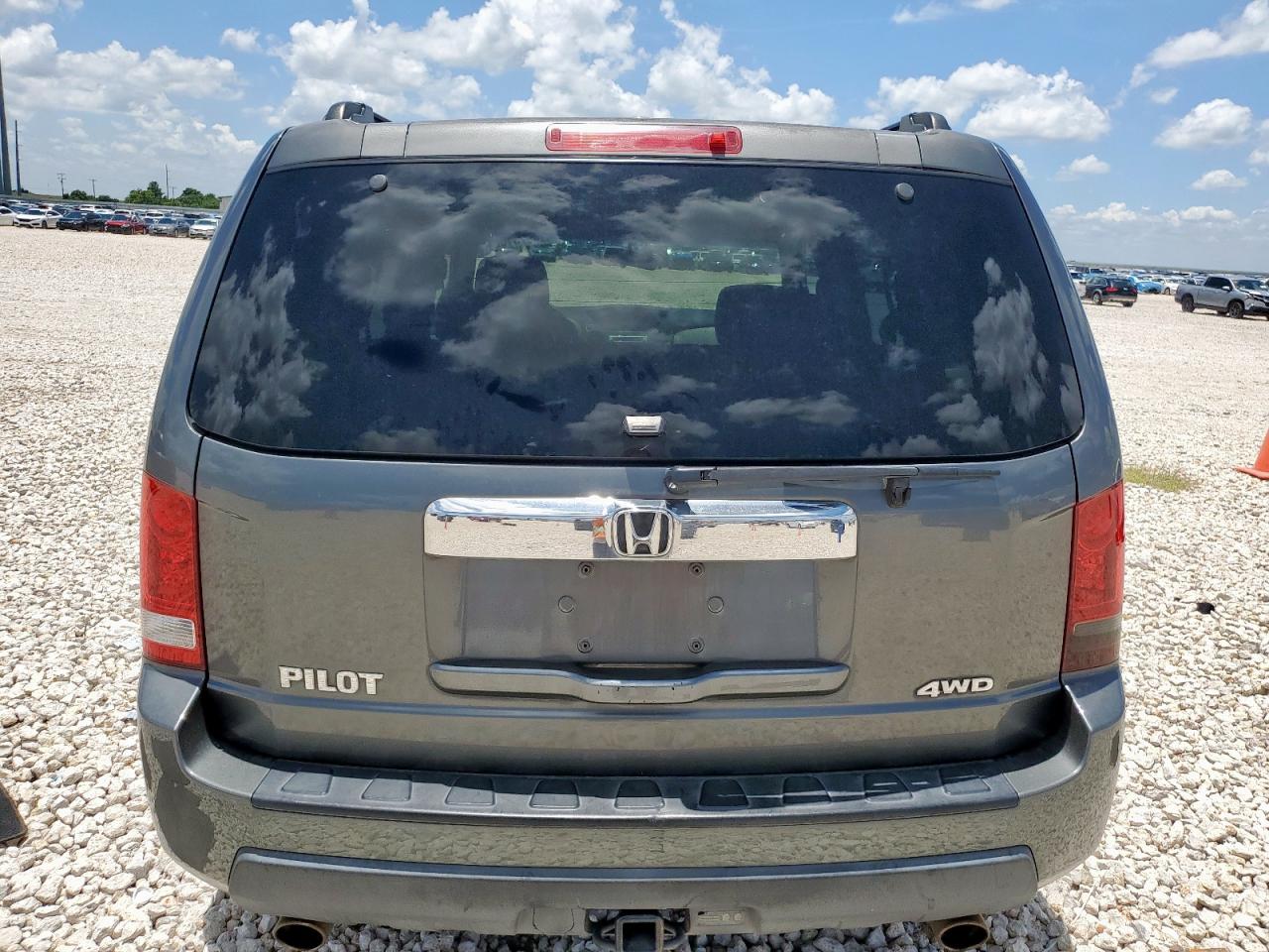 2009 Honda Pilot Ex VIN: 5FNYF48469B034359 Lot: 62997315