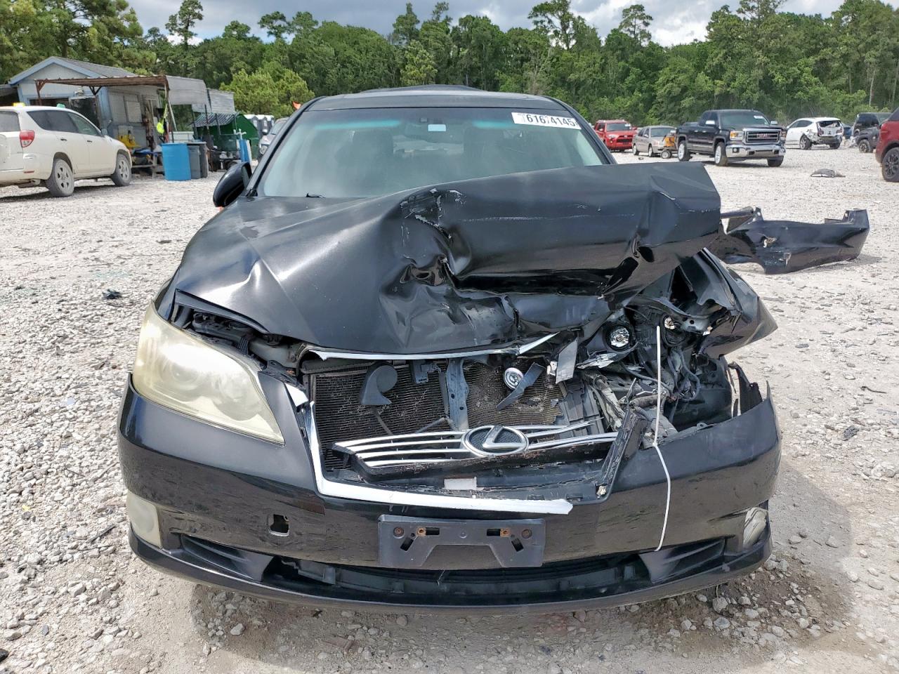 jthbk1eg2c2484145 JTHBK1EG2C2484145 2012 Lexus Es 350