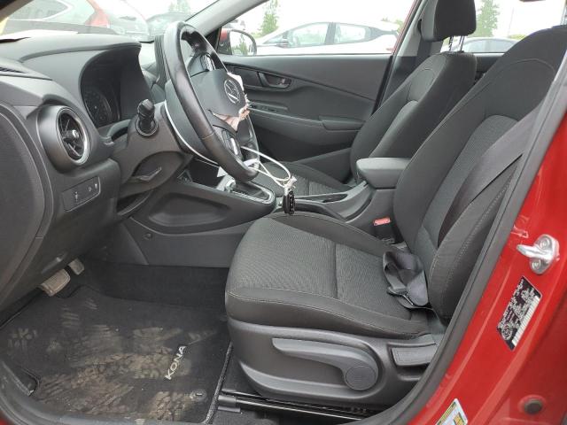  HYUNDAI KONA 2022 Burgundy