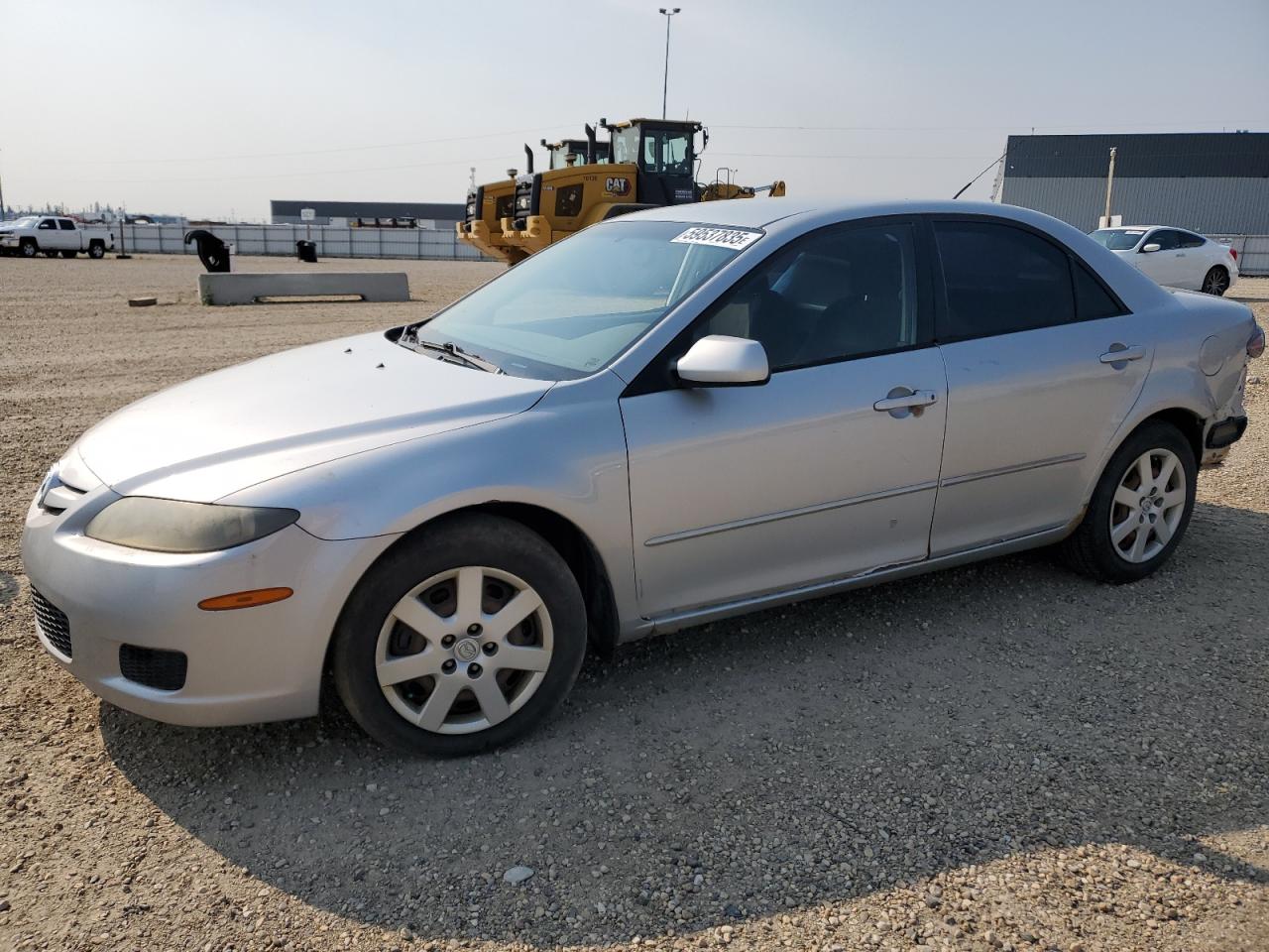 2008 Mazda 6 I de vânzare în Nisku, AB - Side