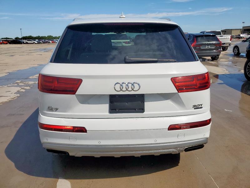  AUDI Q7 2018 Biały