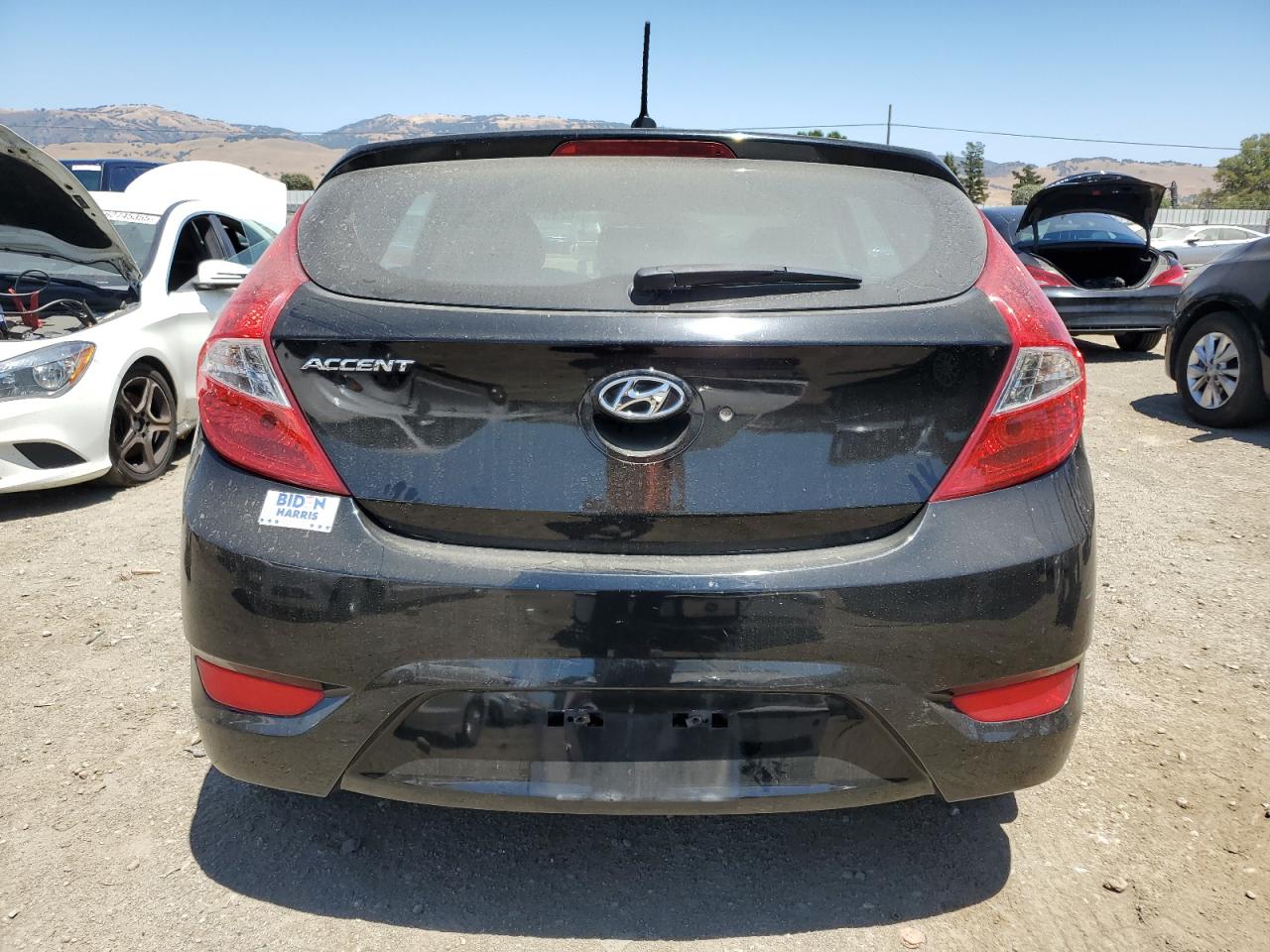 HYUNDAI ACCENT 2016 VIN KMHCT5AEXGU239274 фото 6
