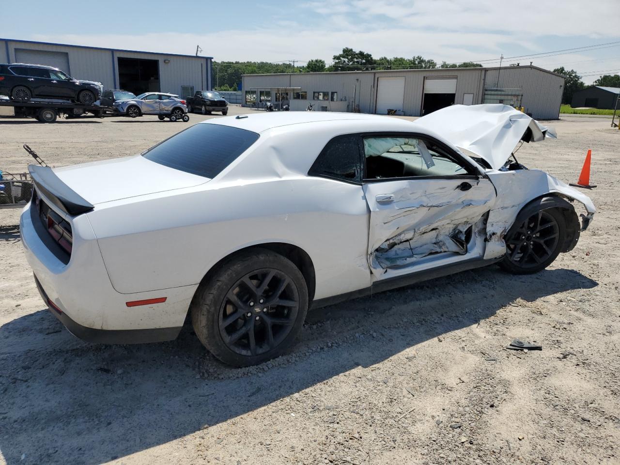 2021 Dodge Challenger Sxt VIN: 2C3CDZAG8MH538940 Lot: 60267805