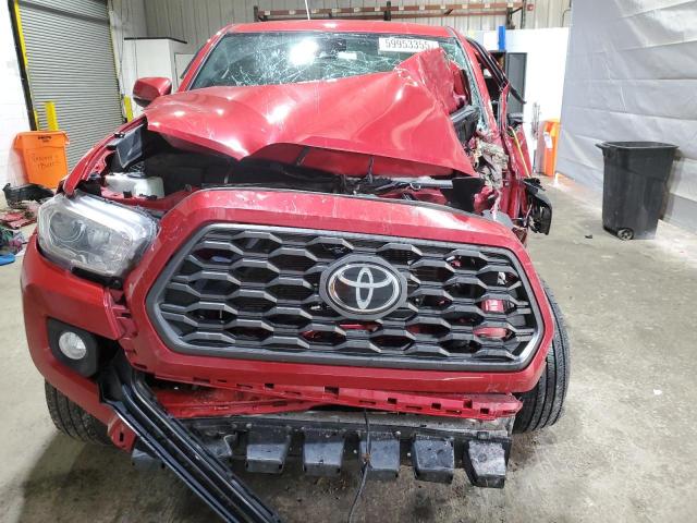  TOYOTA TACOMA 2020 Czerwony