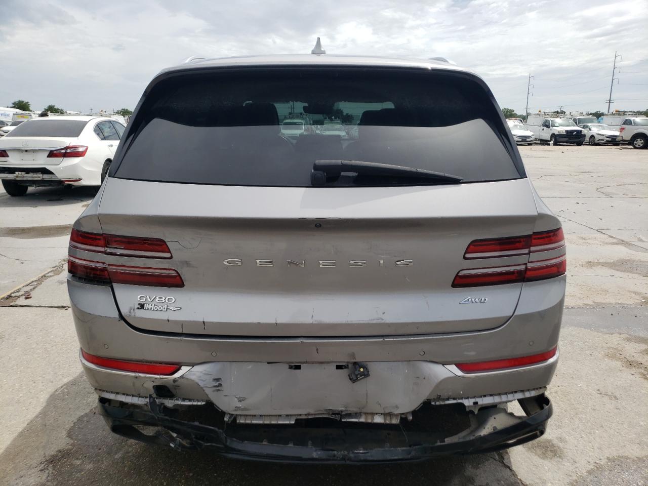 2021 Genesis Gv80 Base VIN: KMUHBDSB8MU066116 Lot: 59972755