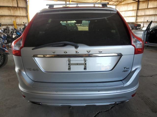 Parquets VOLVO XC60 2015 Srebrny