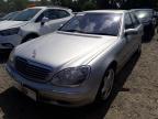 1999 MERCEDES BENZ S430 AUTO for sale at Copart WOLVERHAMPTON