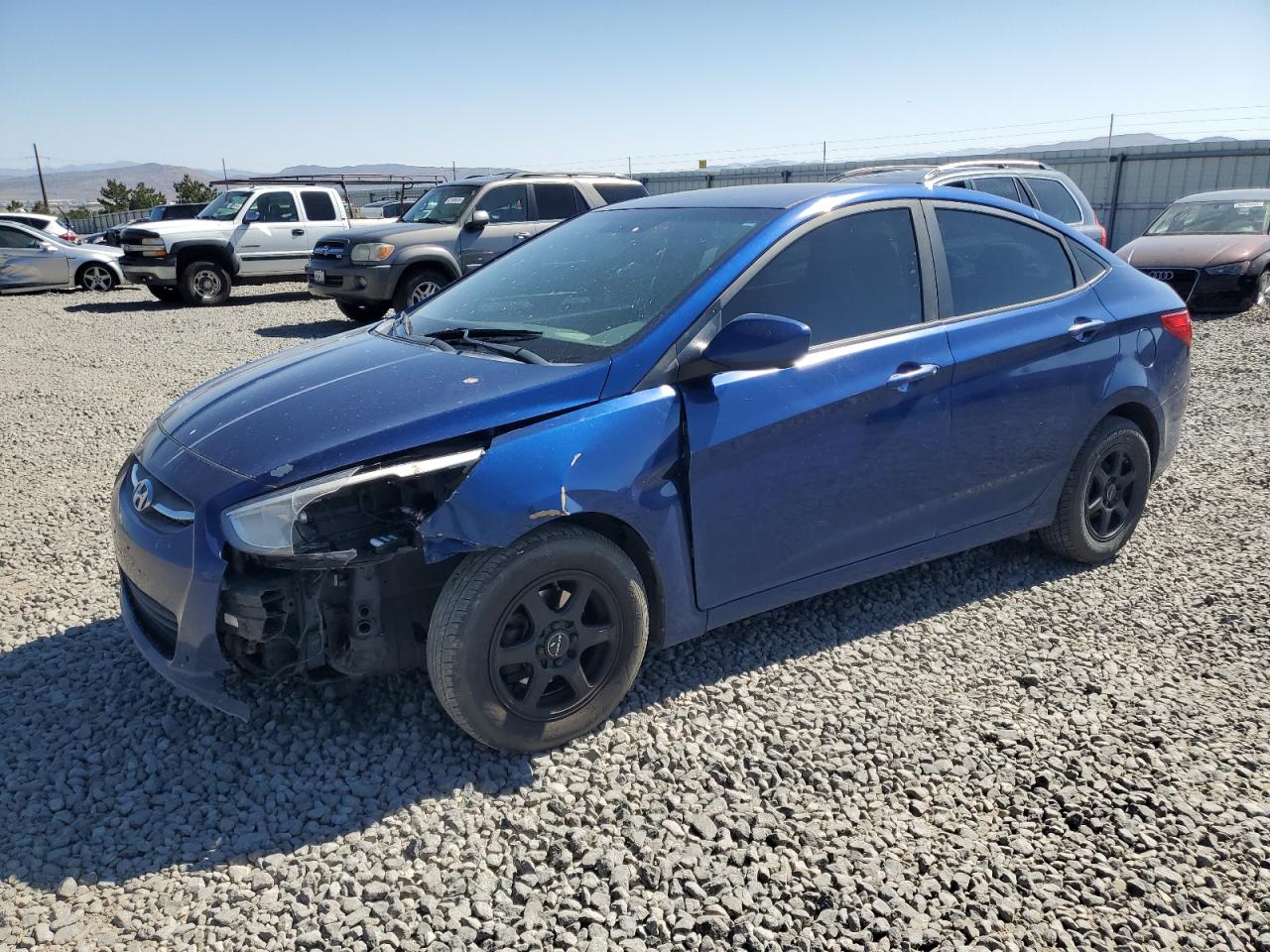 2017 Hyundai Accent Se zu verkaufen in Reno, NV - Front End