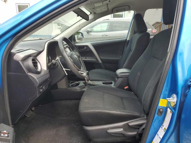 Parquets TOYOTA RAV4 2016 Granatowy