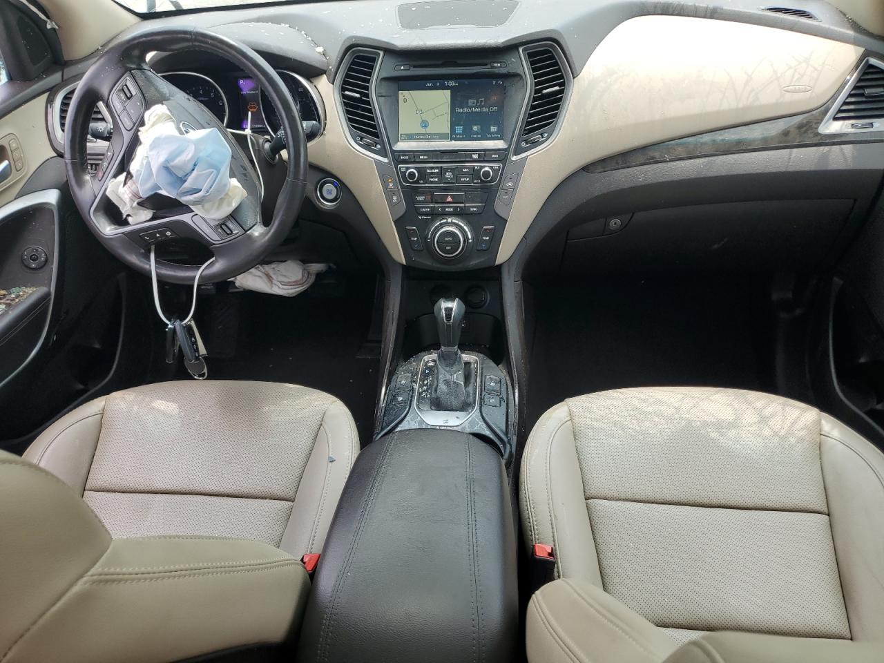 2017 Hyundai Santa Fe Sport VIN: 5XYZU3LBXHG415701 Lot: 58920535