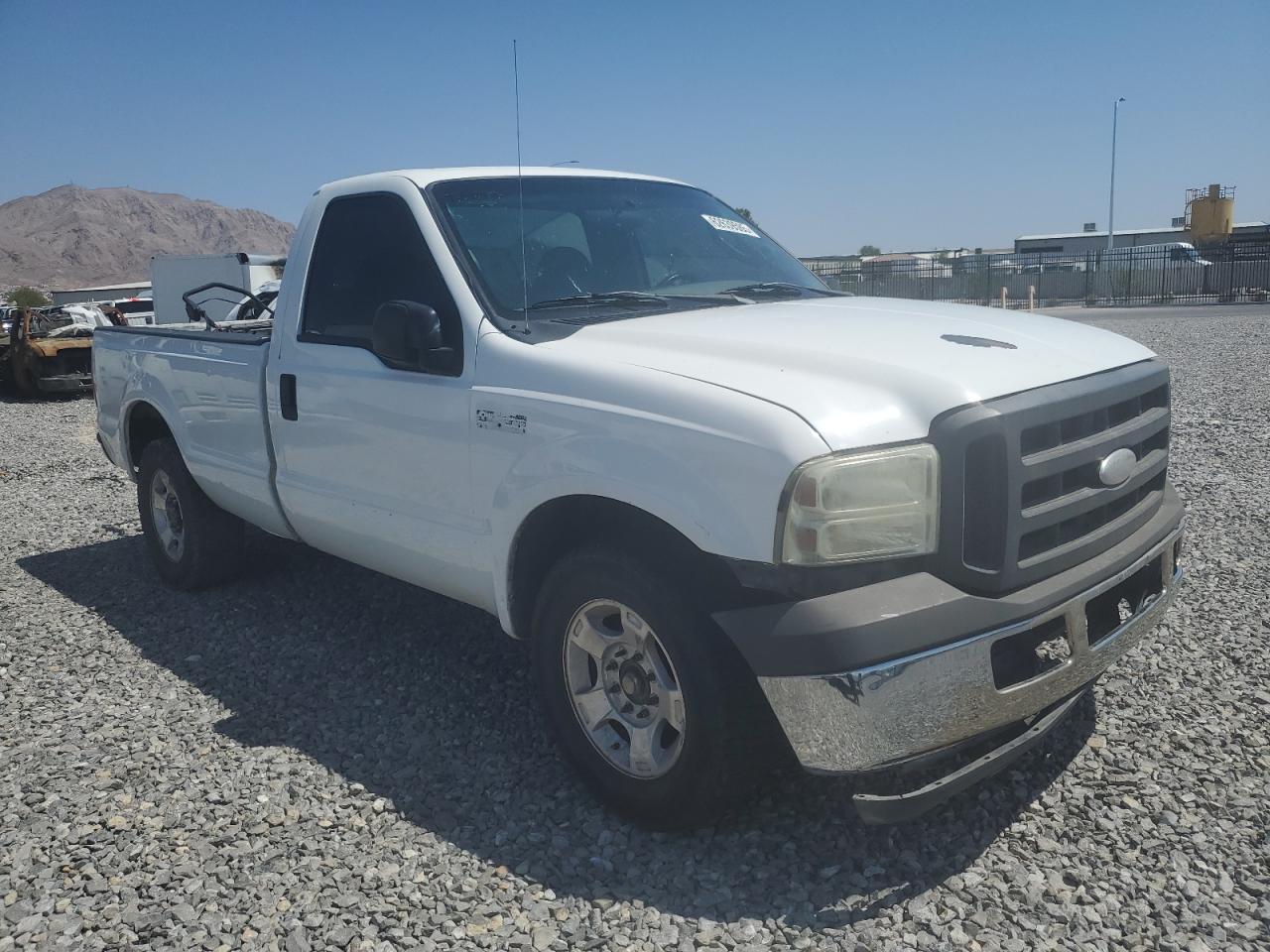 FORD F250 2005 VIN 1FTNF20535EA99127 zdjęcie 4